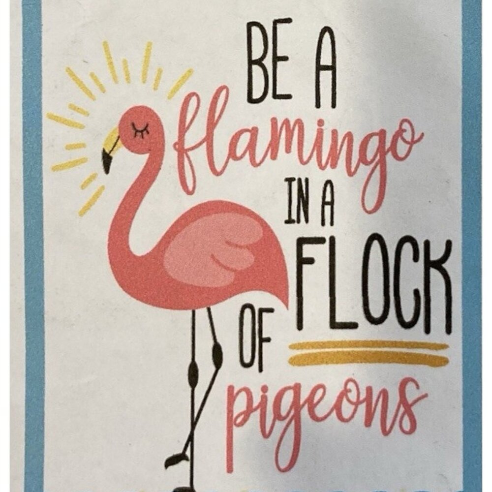 Pink Flamingo House Flag Spring Summer Decor Pool Beachy Tropical Nature Outdoor